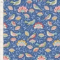 Preview: Tilda Patchwork Stoff Baumwolle - Jubilee - Bird Tree Blue